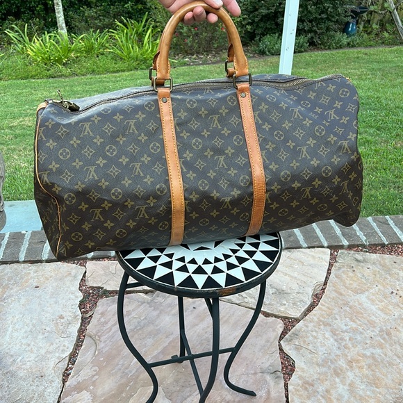 Louis Vuitton Vintage Monogram Travel Bag - Picture 4 of 13